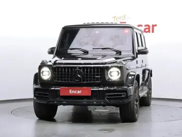 2021 Mercedes-Benz G-Класс с пробегом 69 256 км