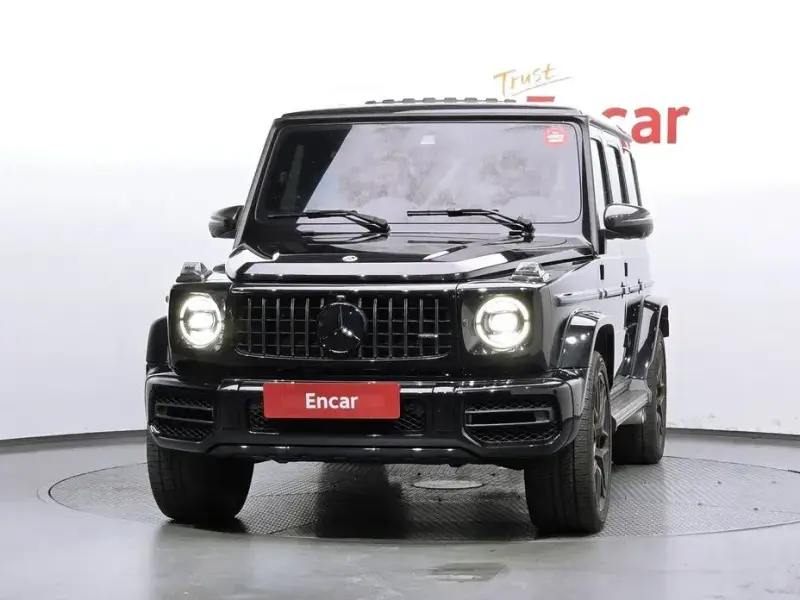 2021 Mercedes-Benz G-Класс с пробегом 69 256 км