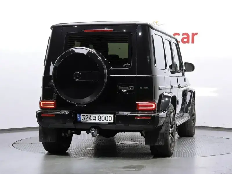 2021 Mercedes-Benz G-Класс с пробегом 69 256 км