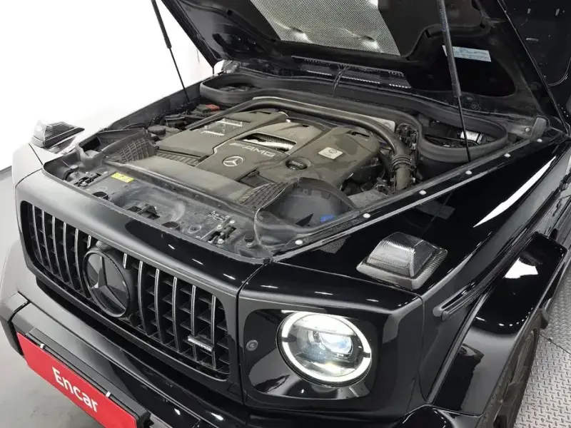 2021 Mercedes-Benz G-Класс с пробегом 69 256 км