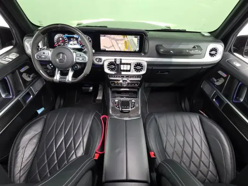 2021 Mercedes-Benz G-Класс с пробегом 69 256 км