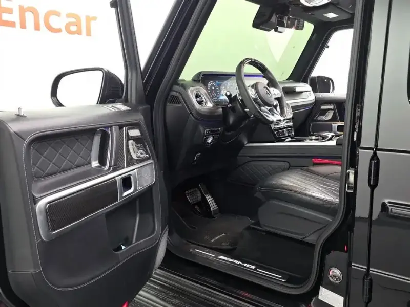 2021 Mercedes-Benz G-Класс с пробегом 69 256 км