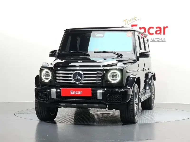2025 Mercedes-Benz G-Класс с пробегом 7 699 км