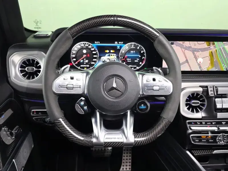 2021 Mercedes-Benz G-Класс с пробегом 69 256 км