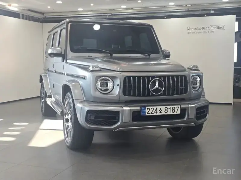 2023 Mercedes-Benz G-Класс с пробегом 39 657 км