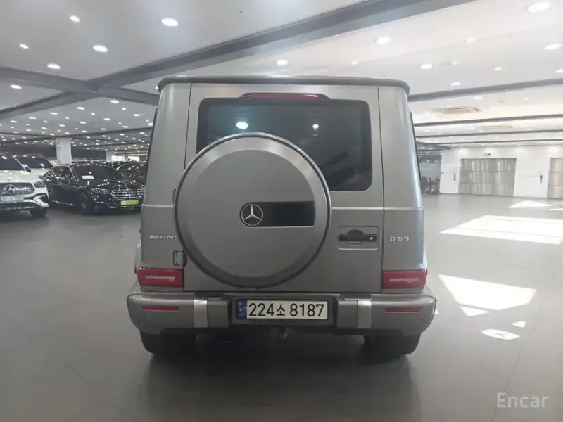 2023 Mercedes-Benz G-Класс с пробегом 39 657 км