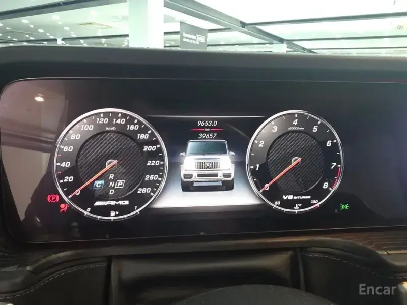 2023 Mercedes-Benz G-Класс с пробегом 39 657 км