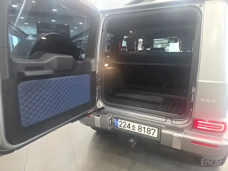 2023 Mercedes-Benz G-Класс с пробегом 39 657 км