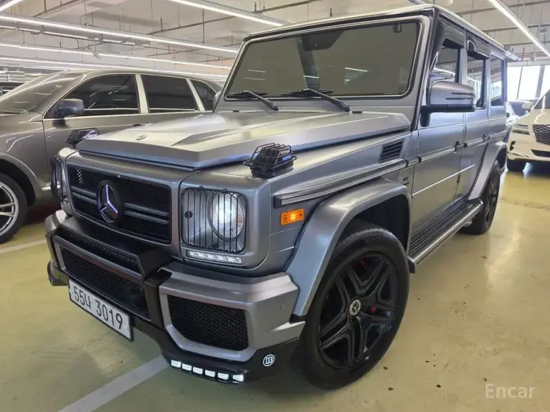 2015 Mercedes-Benz G-Класс с пробегом 115 400 км