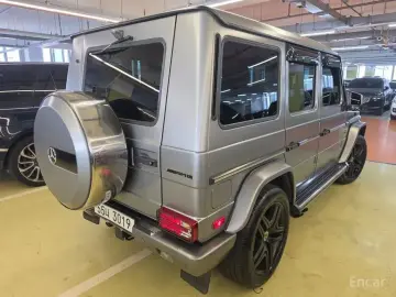 2015 Mercedes-Benz G-Класс с пробегом 115 400 км