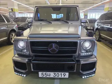 2015 Mercedes-Benz G-Класс с пробегом 115 400 км