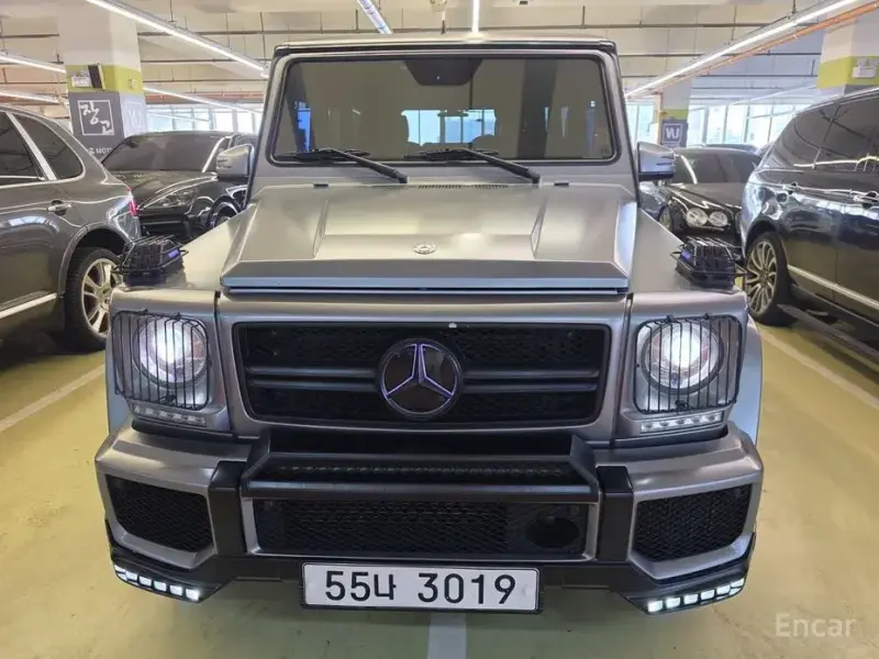 2015 Mercedes-Benz G-Класс с пробегом 115 400 км