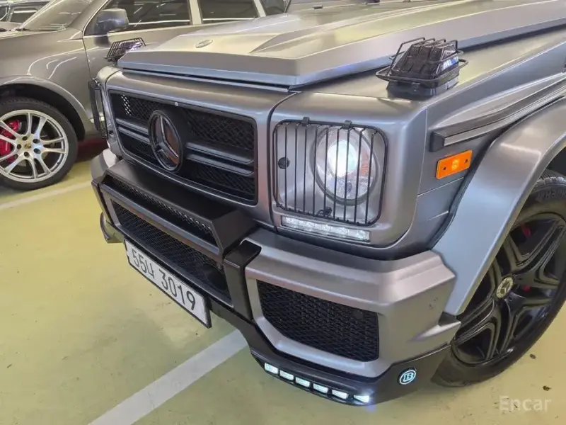 2015 Mercedes-Benz G-Класс с пробегом 115 400 км