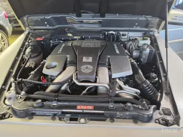 2015 Mercedes-Benz G-Класс с пробегом 115 400 км