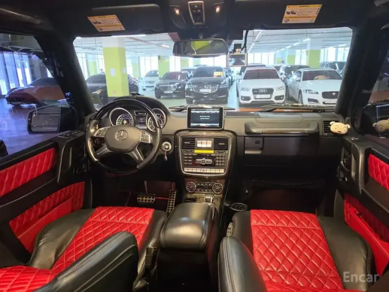 2015 Mercedes-Benz G-Класс с пробегом 115 400 км