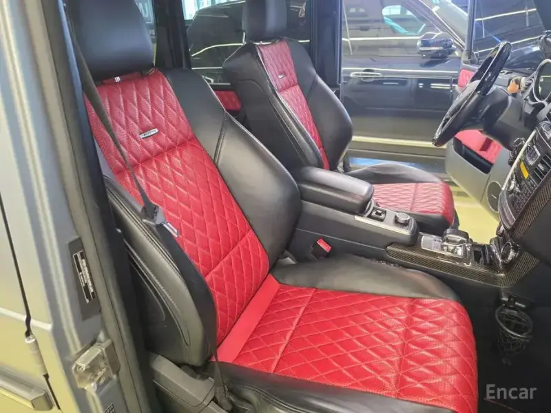 2015 Mercedes-Benz G-Класс с пробегом 115 400 км