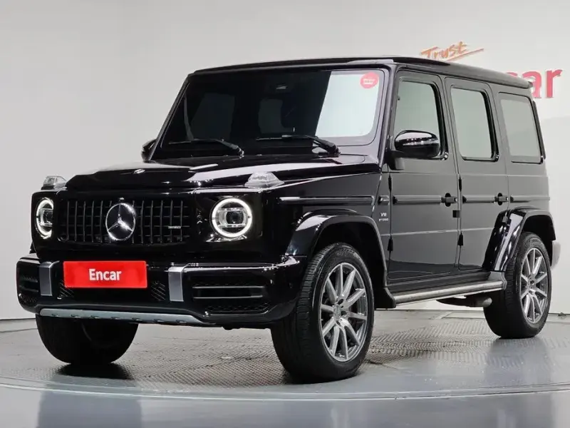 2020 Mercedes-Benz G-Класс с пробегом 66 986 км