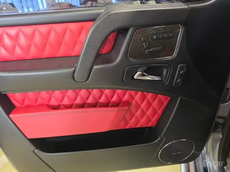 2015 Mercedes-Benz G-Класс с пробегом 115 400 км