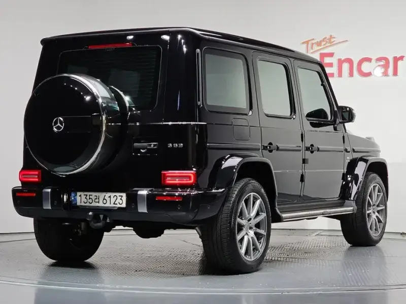 2020 Mercedes-Benz G-Класс с пробегом 66 986 км