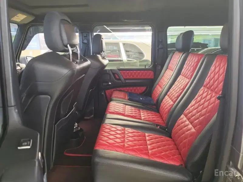 2015 Mercedes-Benz G-Класс с пробегом 115 400 км