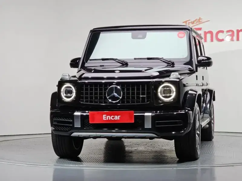2020 Mercedes-Benz G-Класс с пробегом 66 986 км