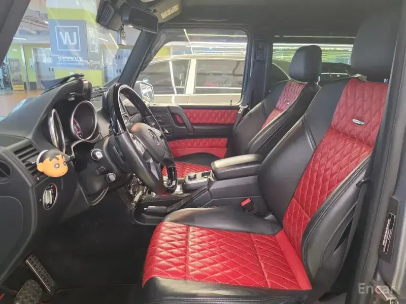 2015 Mercedes-Benz G-Класс с пробегом 115 400 км