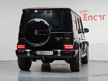 2020 Mercedes-Benz G-Класс с пробегом 66 986 км