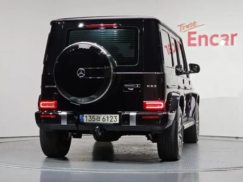 2020 Mercedes-Benz G-Класс с пробегом 66 986 км
