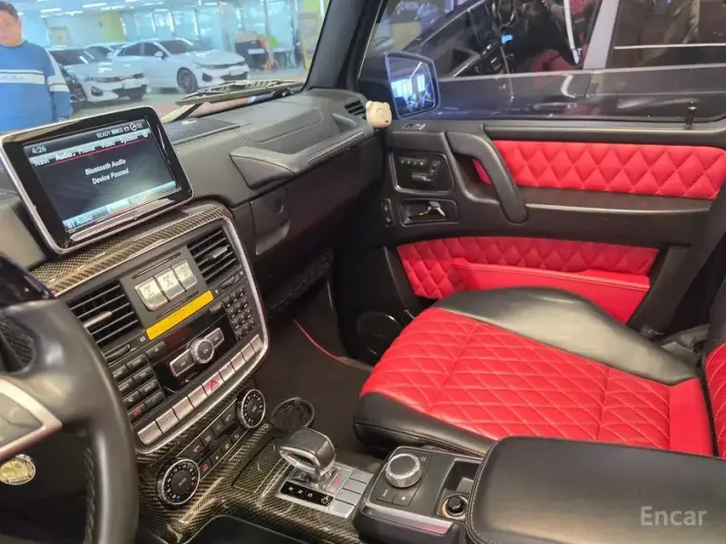 2015 Mercedes-Benz G-Класс с пробегом 115 400 км