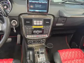 2015 Mercedes-Benz G-Класс с пробегом 115 400 км