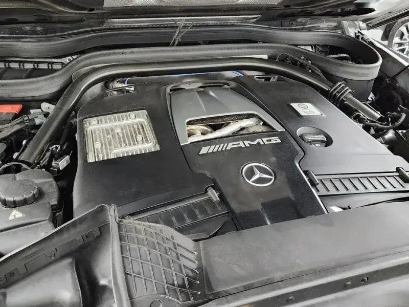 2020 Mercedes-Benz G-Класс с пробегом 66 986 км