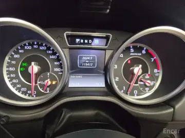 2015 Mercedes-Benz G-Класс с пробегом 115 400 км