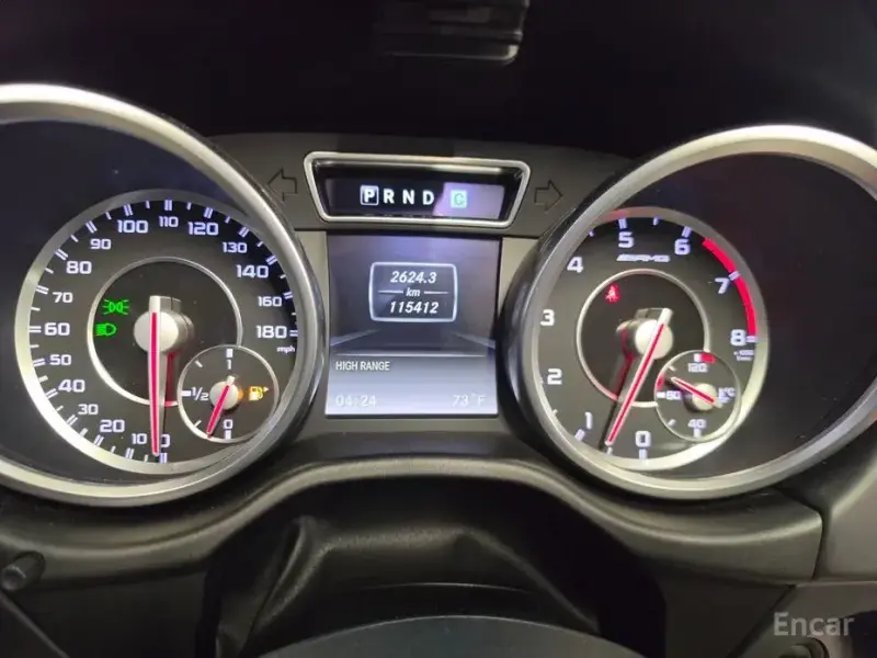 2015 Mercedes-Benz G-Класс с пробегом 115 400 км