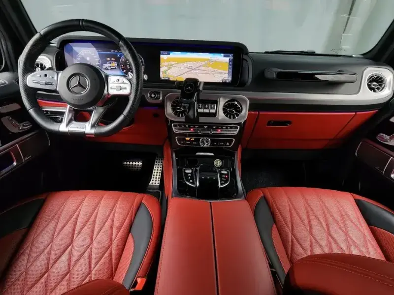 2020 Mercedes-Benz G-Класс с пробегом 66 986 км