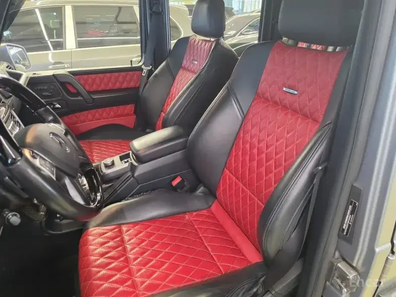 2015 Mercedes-Benz G-Класс с пробегом 115 400 км
