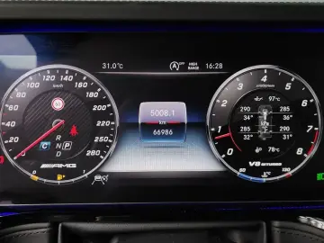 2020 Mercedes-Benz G-Класс с пробегом 66 986 км