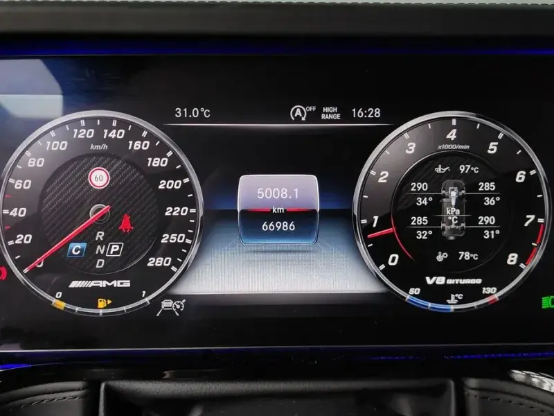 2020 Mercedes-Benz G-Класс с пробегом 66 986 км