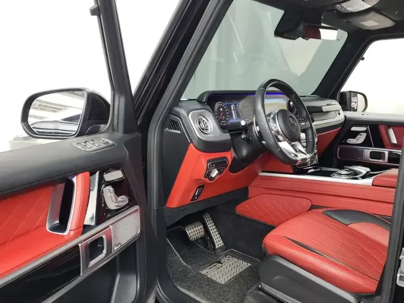 2020 Mercedes-Benz G-Класс с пробегом 66 986 км