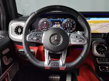 2020 Mercedes-Benz G-Класс с пробегом 66 986 км