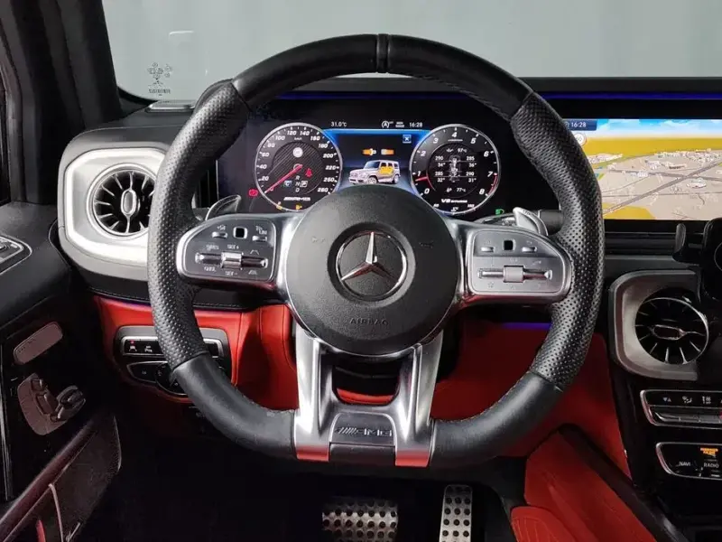 2020 Mercedes-Benz G-Класс с пробегом 66 986 км