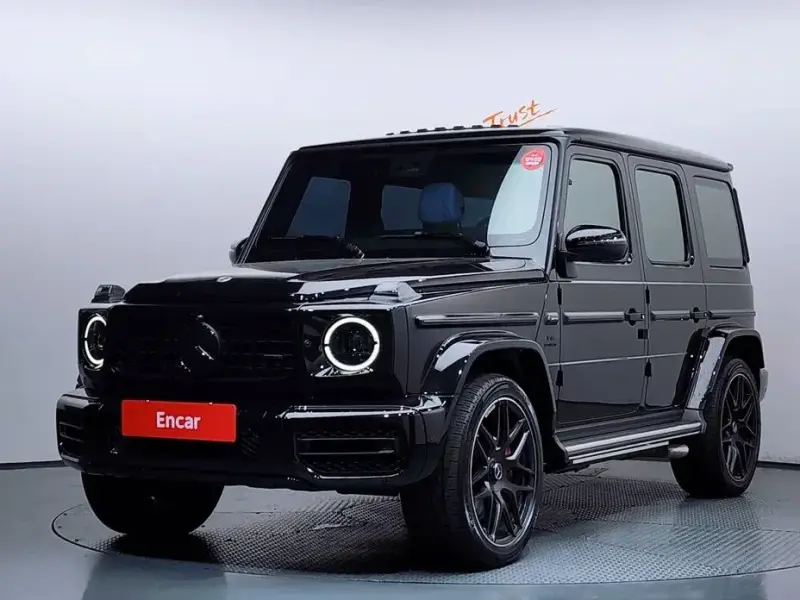 2021 Mercedes-Benz G-Класс с пробегом 36 357 км