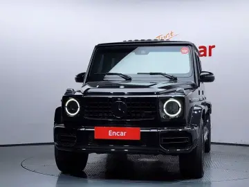 2021 Mercedes-Benz G-Класс с пробегом 36 357 км