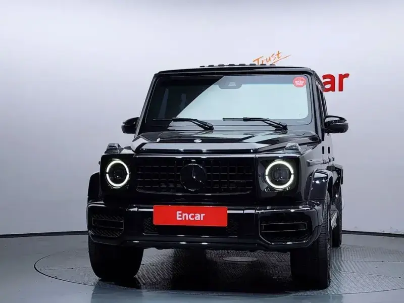 2021 Mercedes-Benz G-Класс с пробегом 36 357 км