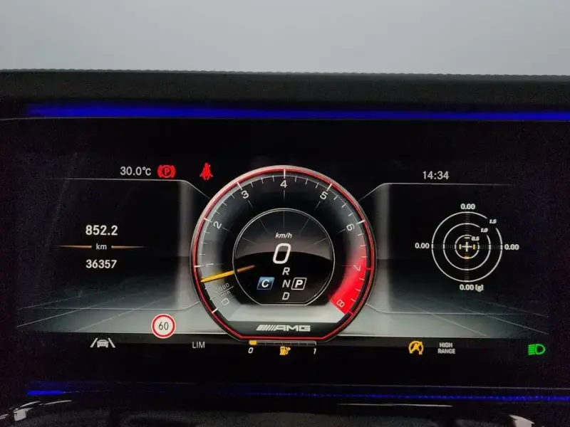 2021 Mercedes-Benz G-Класс с пробегом 36 357 км
