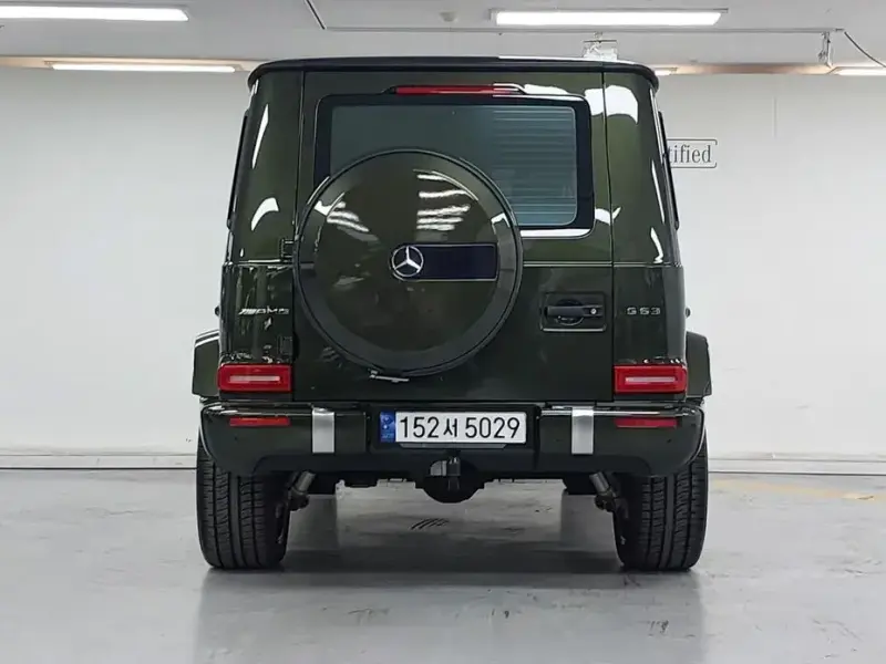 2023 Mercedes-Benz G-Класс с пробегом 51 510 км