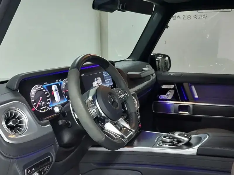 2023 Mercedes-Benz G-Класс с пробегом 51 510 км