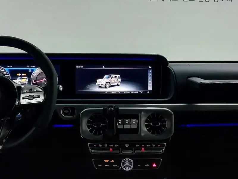 2023 Mercedes-Benz G-Класс с пробегом 51 510 км