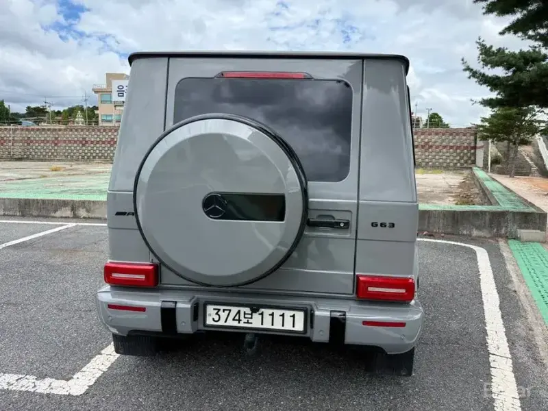 2013 Mercedes-Benz G-Класс с пробегом 143 423 км