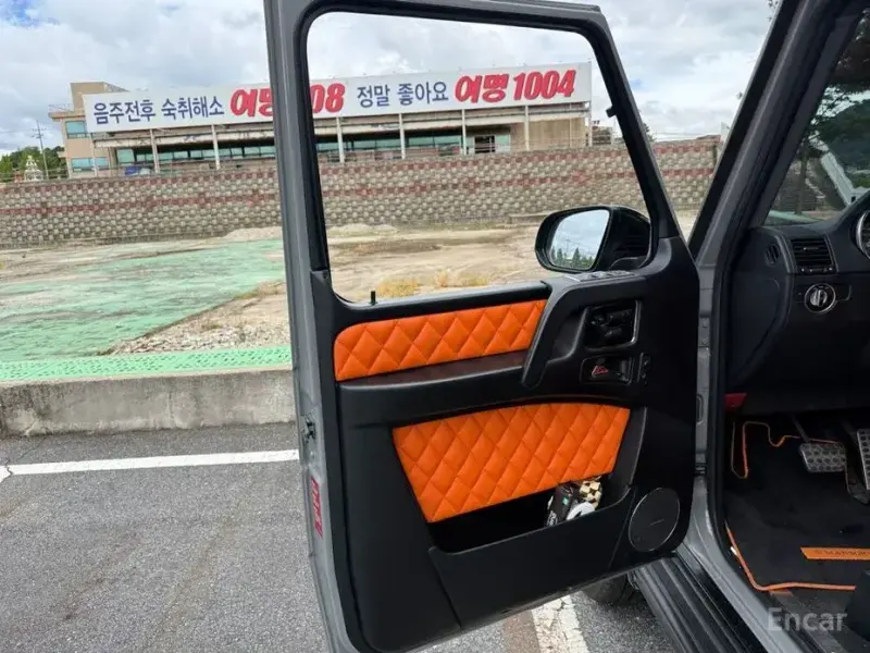 2013 Mercedes-Benz G-Класс с пробегом 143 423 км