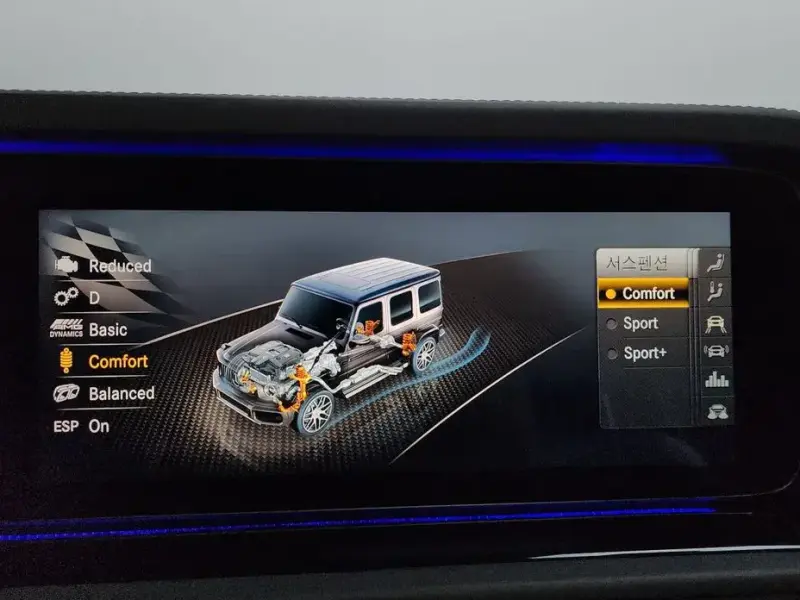 2021 Mercedes-Benz G-Класс с пробегом 36 357 км